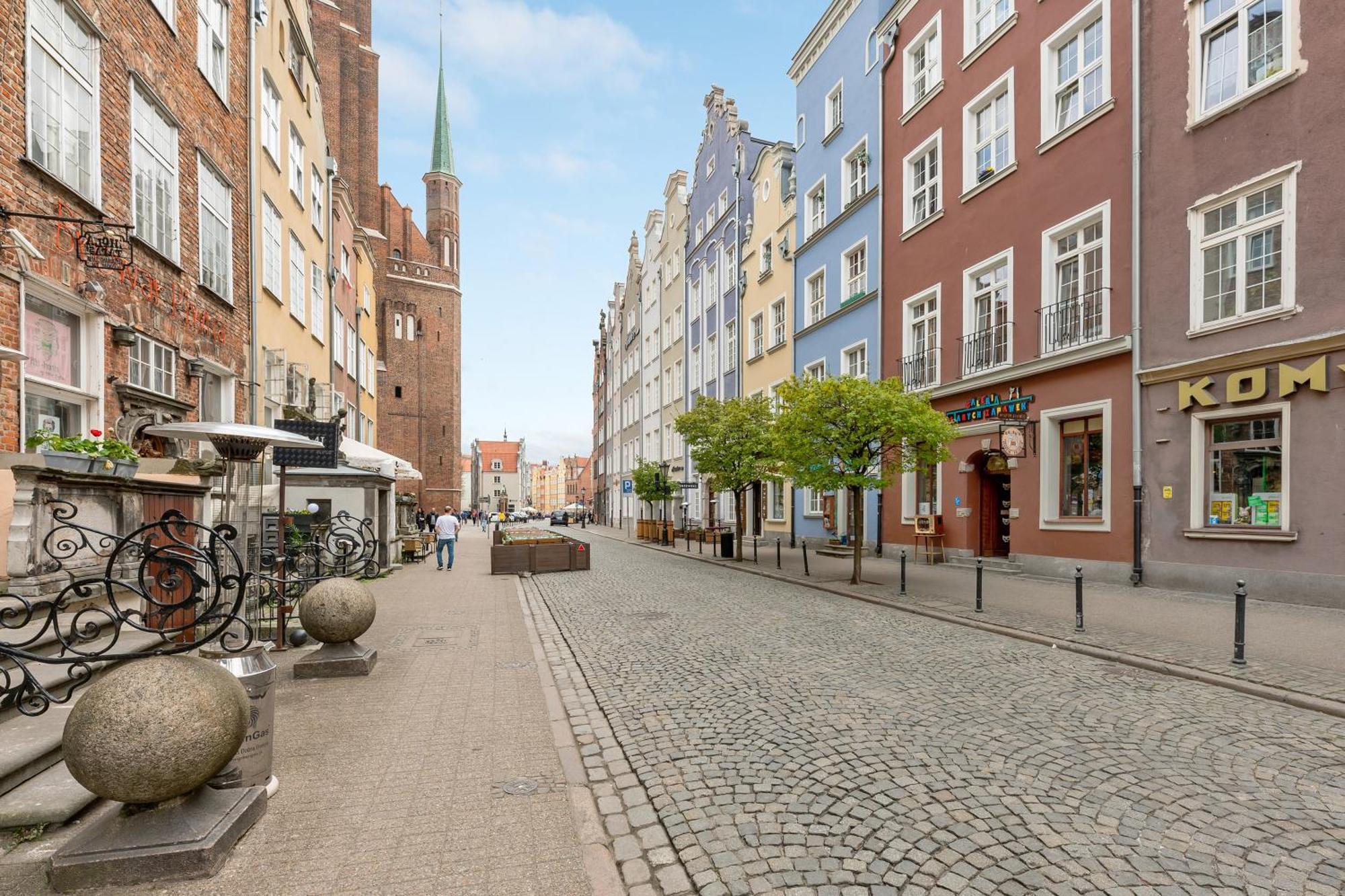Apartamenty Gdansk Piwna Exteriér fotografie
